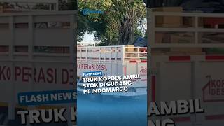 Viral Truk Kopdes Ambil Sembako di Gudang PT Indomarco, Netizen Pertanyakan Nasib Produk UMKM Desa