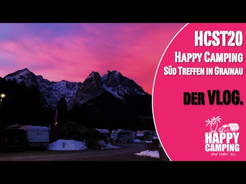 HCST2020 - das 1. Happy Camping WinterCamping an der Zugspitze | Happy Camping