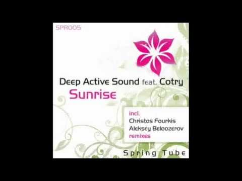 Deep Active Sound - Sunrise (feat. Cotry) (Christos Fourkis Radio Mix) [SPR005]