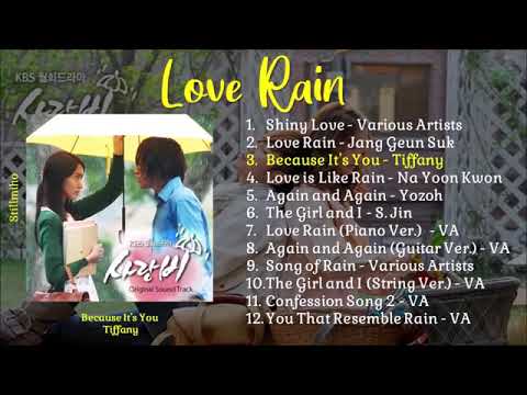 Love rain osT full album (2012)