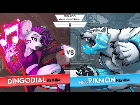 Tripoint 151 - Winners Quarter-Finals - DingoDial (Pomme/Elliana) Vs NNG | Pikmon (Etalus)