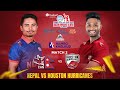 Nepal vs Houston Hurricanes : 2nd T20 Match - NRNA NCC USA Cup 2024 | Live from Houston, Texas