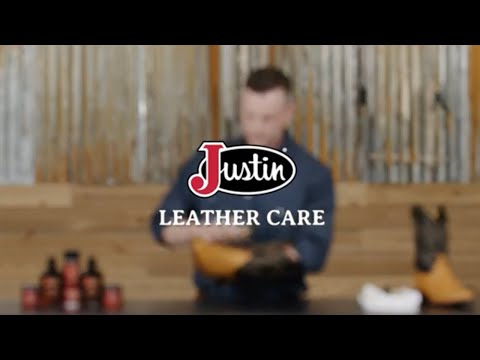 Justin Boots Presents Cowboy Boot Care - How to Clean and Condition Your Cowboy Boots