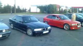 preview picture of video 'BMW  CTR CLUB  2009 spotkanie'