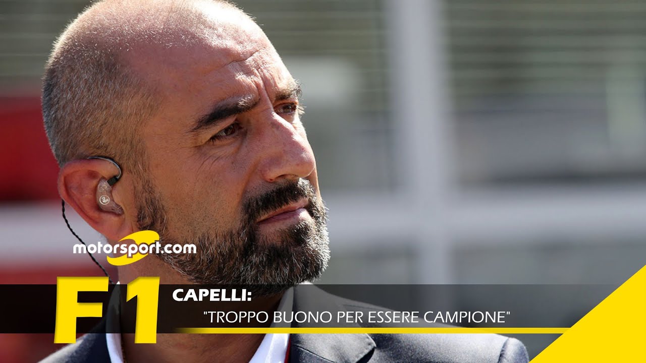 Ivan Capelli: "Troppo buono per essere campione"