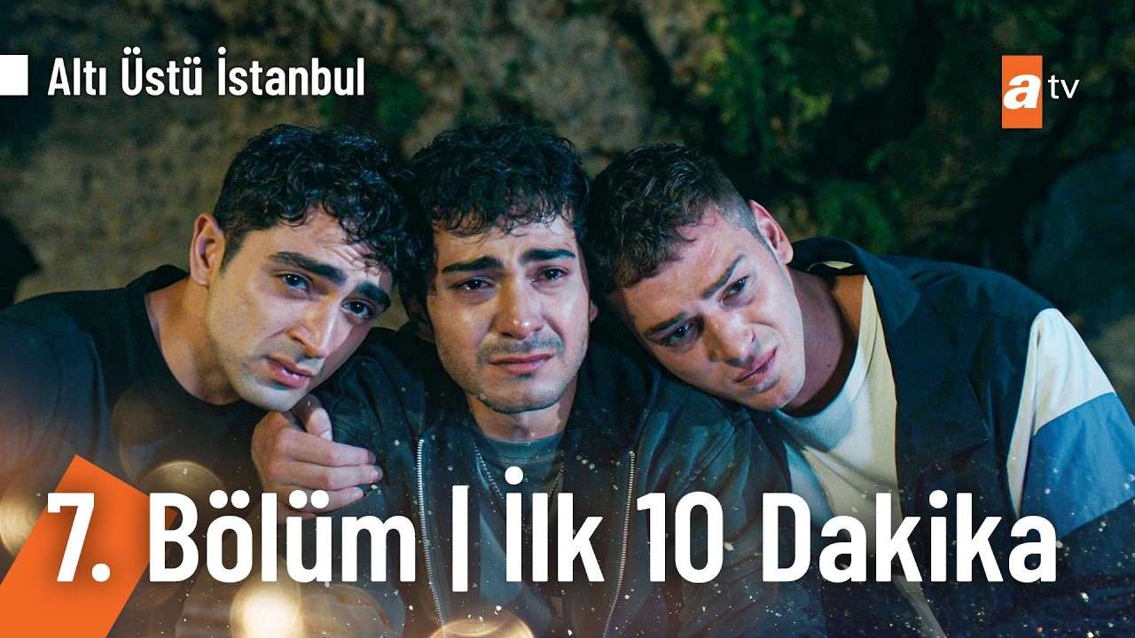 Altı Üstü İstanbul 7. Bölüm | İlk 10 Dakika @AltıÜstüİstanbul