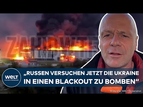 Video Thumbnail: PUTINS KRIEG: "Russen versuchen jetzt, wo es kalt wird, die Ukraine in einen Blackout zu bomben"