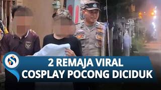 Berujung Diciduk Polisi, Dua Remaja di Lamongan Nekat Menyamar Jadi Pocong demi Konten Medsos
