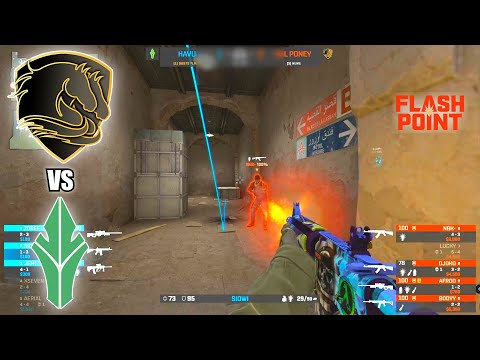 DBL PONEY vs HAVU - Flashpoint 3 | CSGO HIGHLIGHTS