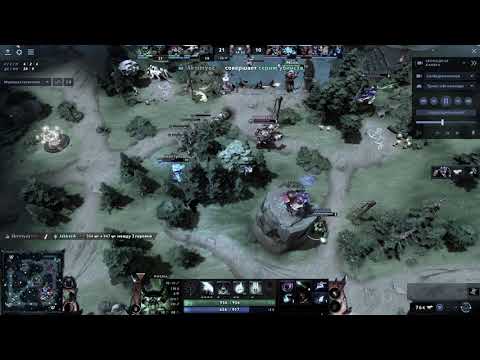 Rampage dota 2 pugna patch 7.34b