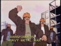 Opening Closing To Transformers The Movie 1987 VHS