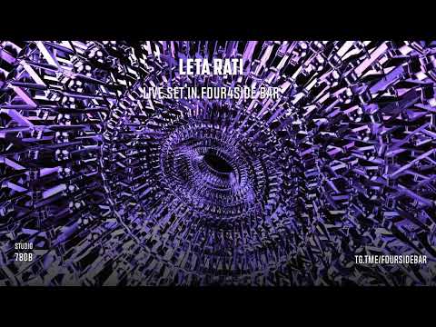 Leta Rati - Live set in Four4SideBar Dancefloor 23-09-2024