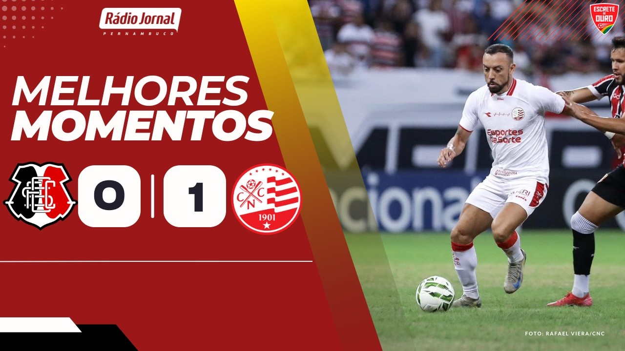 Santa Cruz vs Náutico Highlights