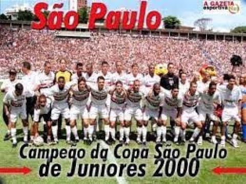 Final do Copinha de 2000 - São Paulo 2 x 1 Juventus