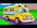 Sesame Street The Wheels On The Bus With Elmo Song Gameplay