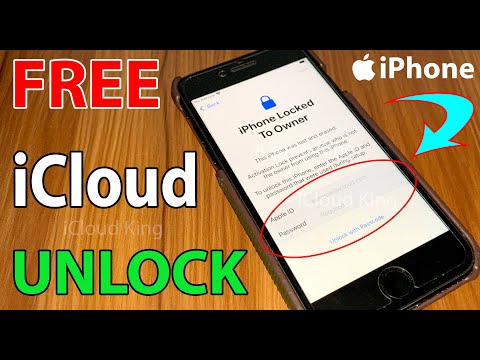 Dec 2021*2022✔️ New Method Free Permanently Unlock iPhone Activation Lock iCloud 100% Done!!