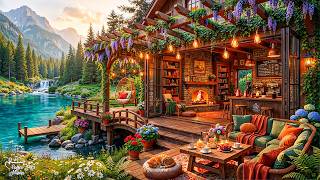 Tranquil Mountain Jazz Sanctuary | Relax Music to Enjoy Quiet Moments of Peace