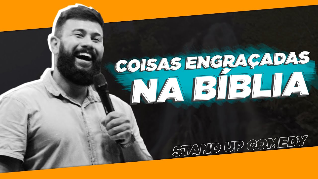 COISAS QUE IMAGINO E ACHO ENGRAÇADO NA BÍBLIA - STAND UP COMEDY
