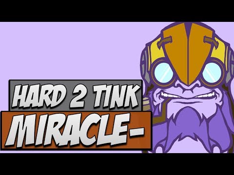 Liquid.Miracle Tinker - 9148 MMR | Dota 2 Gameplay 7.14