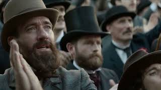 'Death by Lightning' creators find  legacy for James A. Garfield in Netflix series #michaelshannon