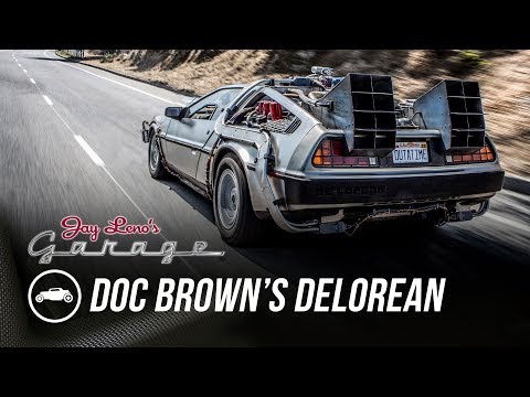 Doc Brown’s DeLorean - Jay Leno's Garage