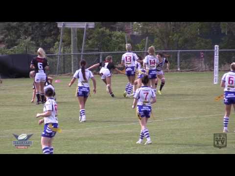 2017 Newcastle RL - R3 LLT Highlights - Maitland Pickers Vs. Central Butcher Birds