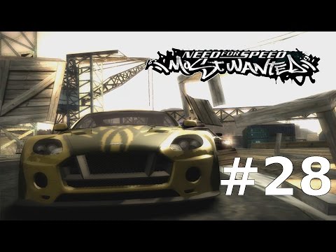 Lets Play NEED FOR SPEED: MOST WANTED (2005) Deutsch German Gameplay Part 28 - Ronnie (Blacklist #3)