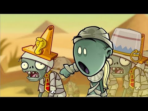 Plants vs Zombies Animation Jay and Silent Bob PVZ 2 Primal and Newspaper Zombie Gameplay