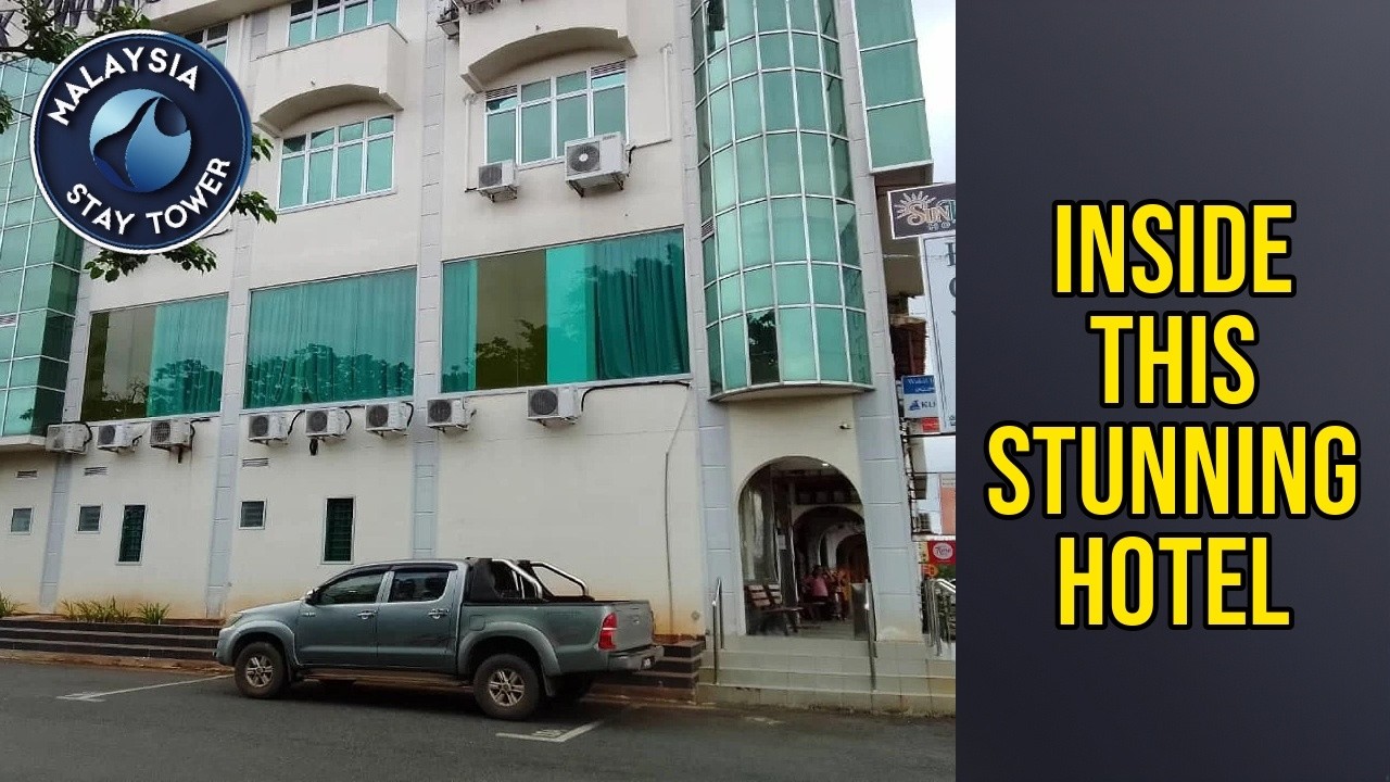 SUN TREE HOTEL - Inside This Stunning Hotel | Temerloh, Malaysia🏩
