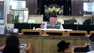 הרב חיים כהן החלבן זצ"ל "פרשת ויקהל"