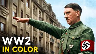 The ENTIRE History of WW2 - IN COLOR (NO AI) | 4K Documentary