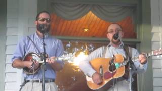 "Sitting Alone in the Moonlight" ~ Surefire Bluegrass Band @ Jones House ... Aug. 12, 2016