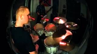 Jungle Rot - Strangulation Mutilation [Drums &amp; Bass Cover]