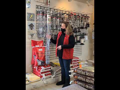 Droll Yankee Classic Tube Feeder