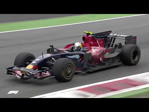 Sebastian Vettel first win - 2008 Italian Grand Prix