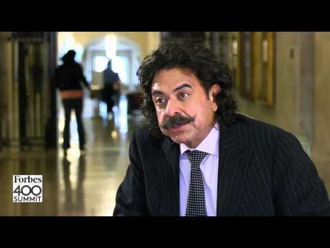 Billionaire Shahid Khan Talks Philanthropy
