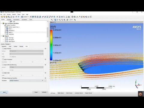 ANSYS Fluent 3-Dimensional (3D) NACA 0012 Airfoil Turbulence Modeling Tutorial and Validation (2020)