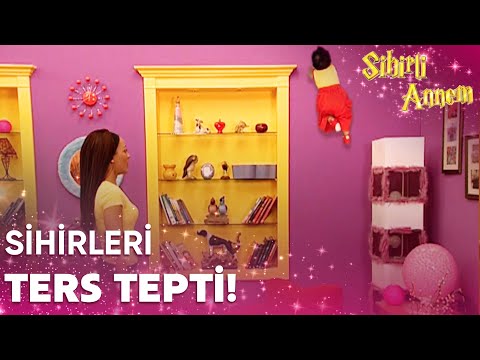 Toprak Duvardan Düştü! |  Sihirli Annem
