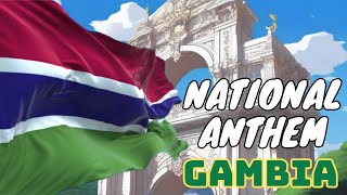 National Anthem of Gambia | Instrumental | Gambia mede sunyu rewe