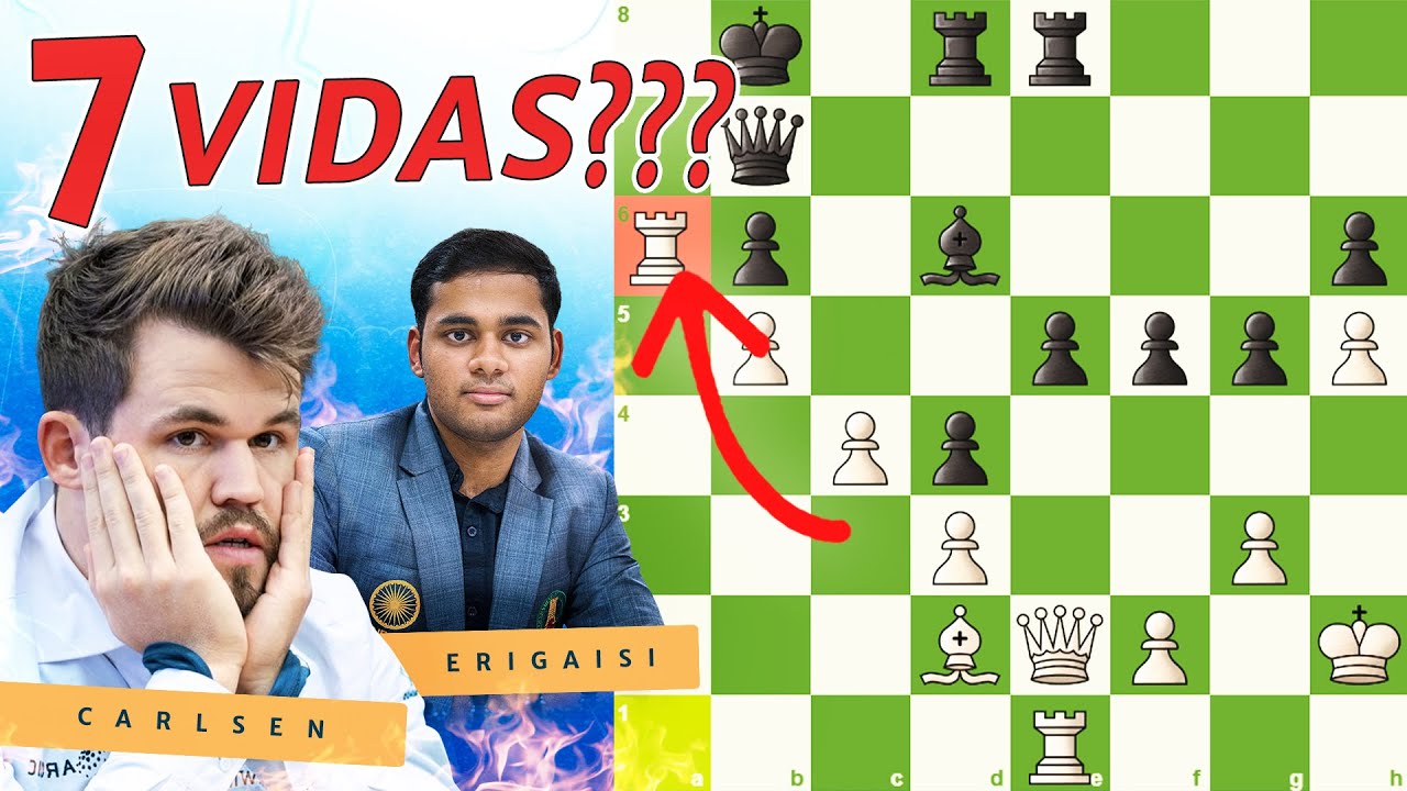 MAGNUS TEVE SORTE COM ERIGAISI???