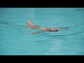 Nude Woman In Swimming Pool Nudity Warning