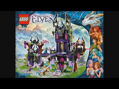 LEGO Elves 41180 Ragana's Magic Shadow Castle - instruction timelapse