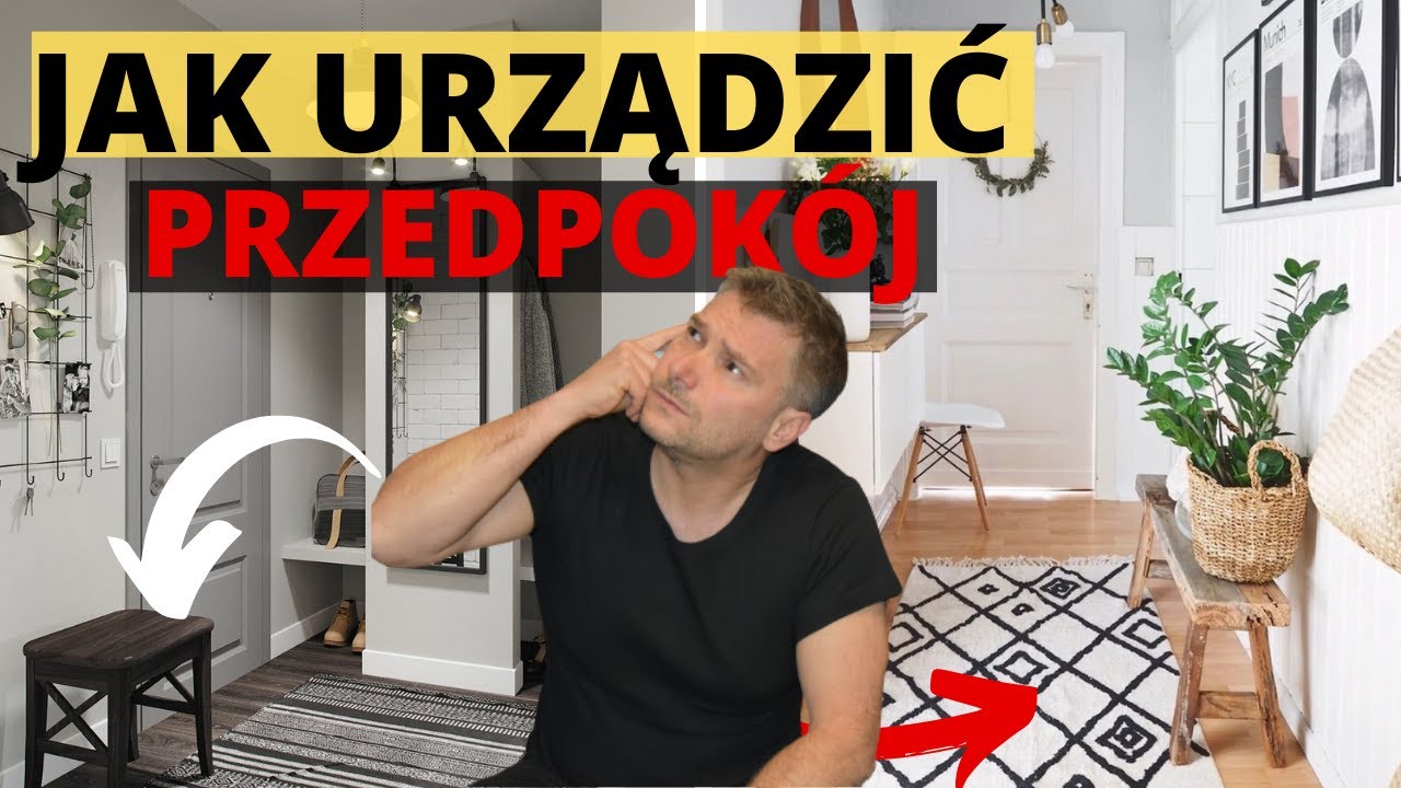 JAK URZĄDZIĆ PRZEDPOKÓJ, HOL, WIATROŁAP