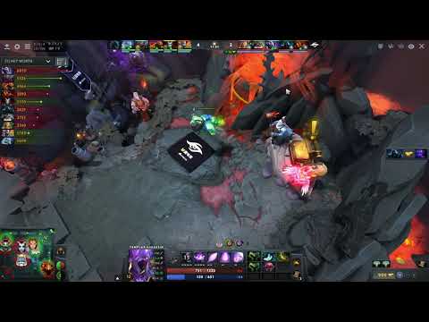 Nisha Templar Assassin player perspective Team Secret vs Team Liquid GAME 1