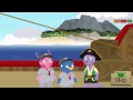 Preschool Game The Backyardigans Pirate Adventure Cartoon Game For Children