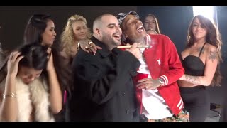 Berner ft. Wiz Khalifa &quot;OT&quot; Video shoot behind the scenes