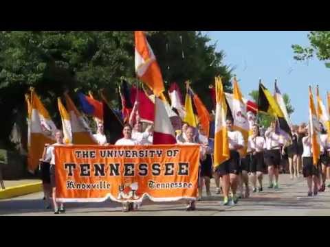 March to the Stadium (Band Camp '14)