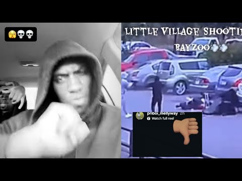 051 riding around Chicago celebrating the death of their biggest Opp Thf Bayzoo & Thf Tp