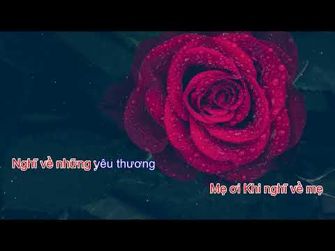 Nghĩ về mẹ - Dzoãn Minh