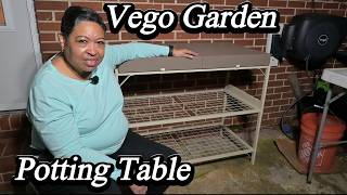 I Reviewed the AMAZING Vego Garden Potting Table?